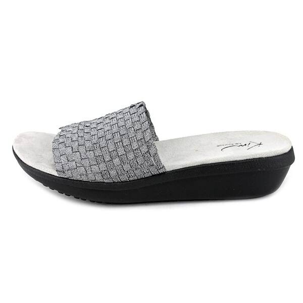 Kim Rogers Finley Women Open Toe Canvas Wedge Sandal Overstock 15766815 Get the best deal for kim rogers women's sandals from the largest online selection at ebay.com. finesque