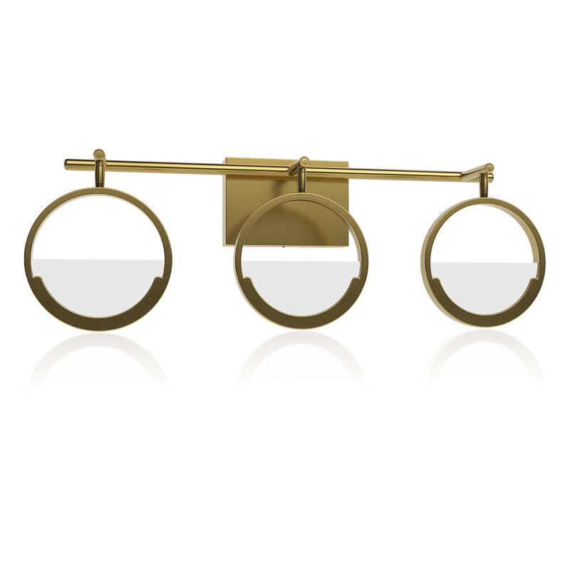 ExBrite Modern Style 3-Light LED Vanity Light, Energy-Efficient