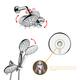 Large Amount of Water Multi Function Dual Shower Head - Shower System ...