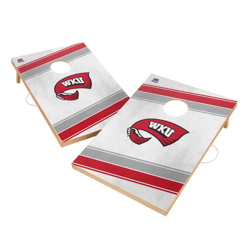 Western Kentucky University Hilltoppers WKU Regulation 2x4 Cornhole Set