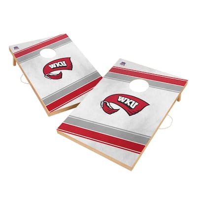 Western Kentucky University Hilltoppers WKU Regulation 2x4 Cornhole Set