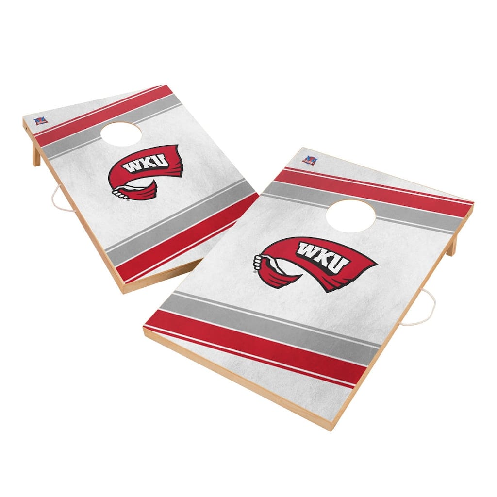Western Kentucky University Hilltoppers WKU Regulation 2x4 Cornhole Set
