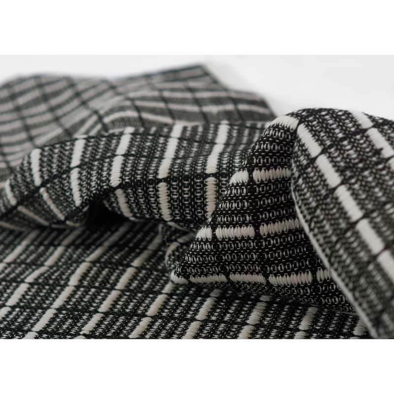 Novogratz by Momeni Malmo Grid Geometric Indoor Outdoor Rug