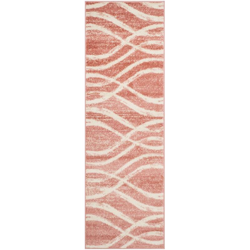 SAFAVIEH Adirondack Lelia Modern Abstract Distressed Rug