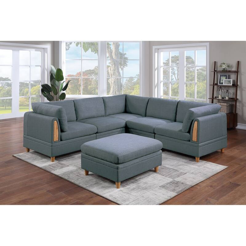 Living Room Furniture Ottoman Comfortable choice, multiple functions, classic design, and cozy corners Light