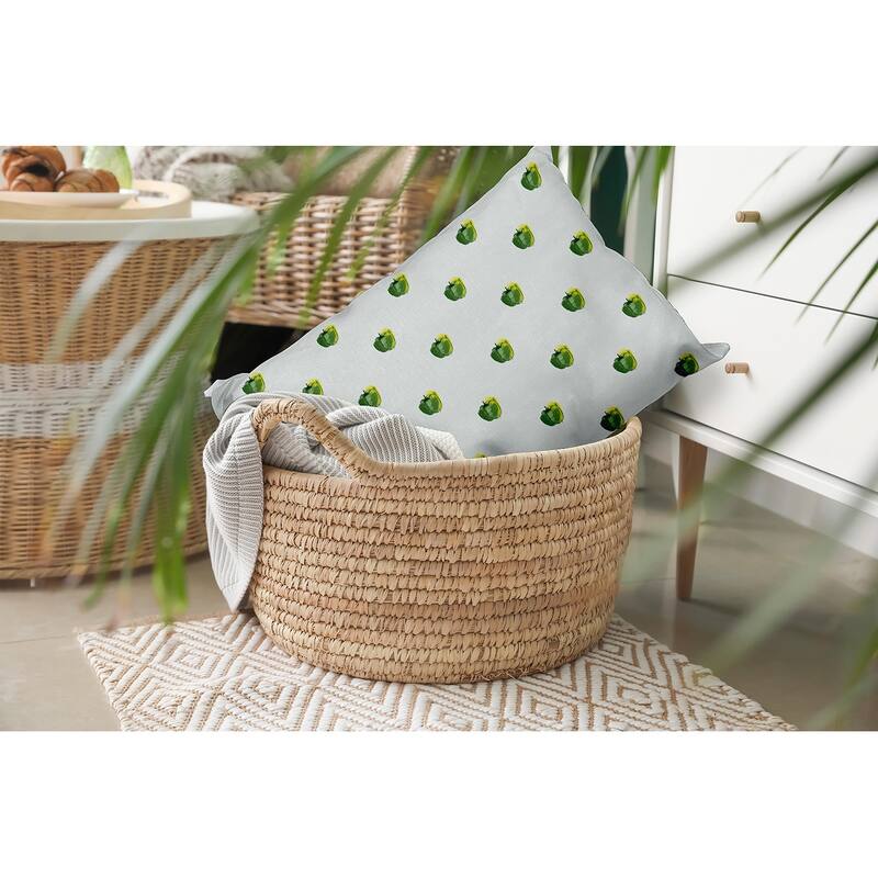 Peppers Pattern Decorative Throw Pillow