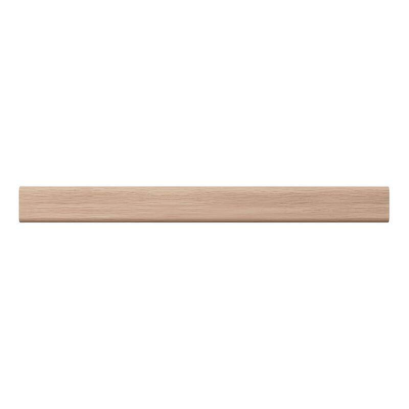 WM206: 3/4-in D x 3/4-in W x 96-in L Americraft Solid Hardwood Stain Grade Corner Guard Moulding