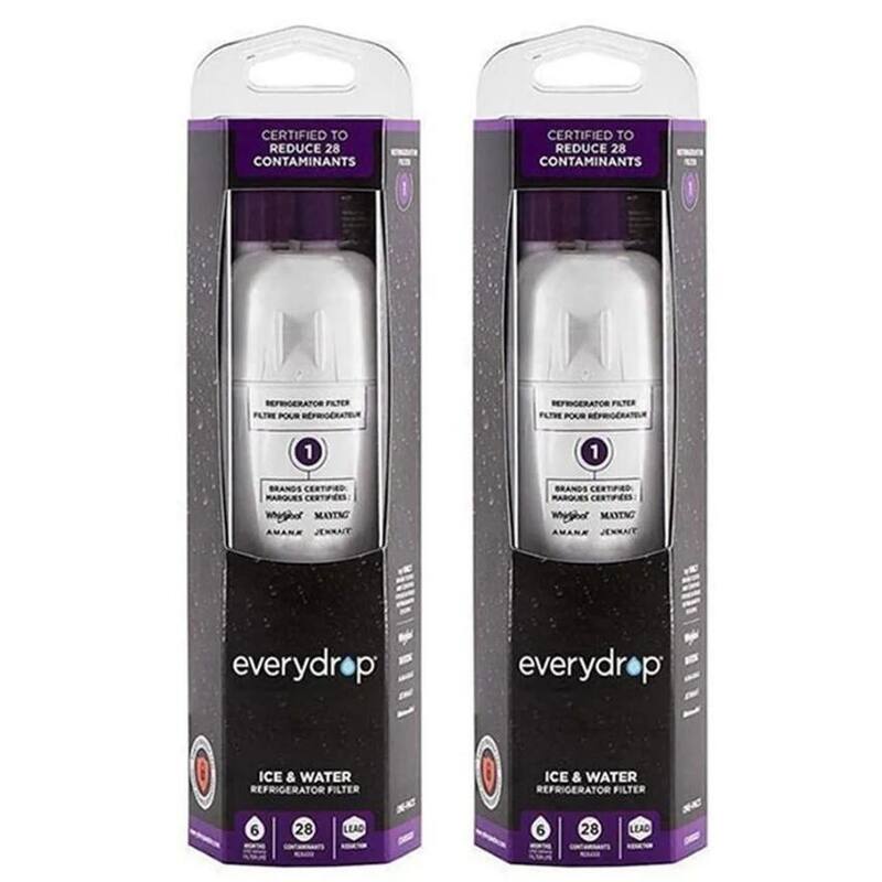 2pack Whirlpool W10295370A EveryDrop EDR1RXD1 (Filter 1) Ice And Water