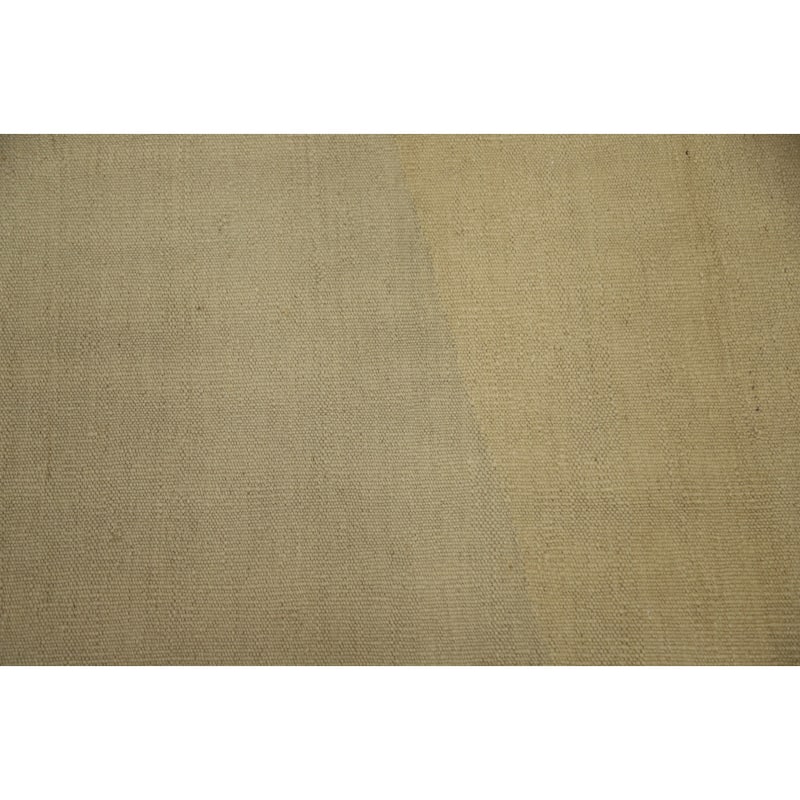 Hand Woven Oriental 100% Wool Carpet Southwestern Modern Beige & Ivories Kilim Area Rug - 11' 9'' X 9' 0''