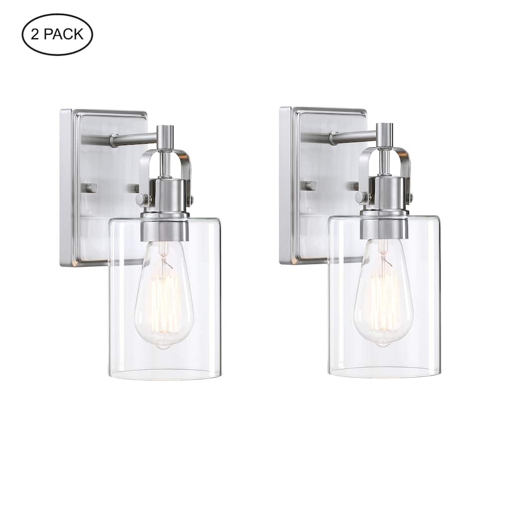 2-Pack 1-Light 4.7-in Vanity Light