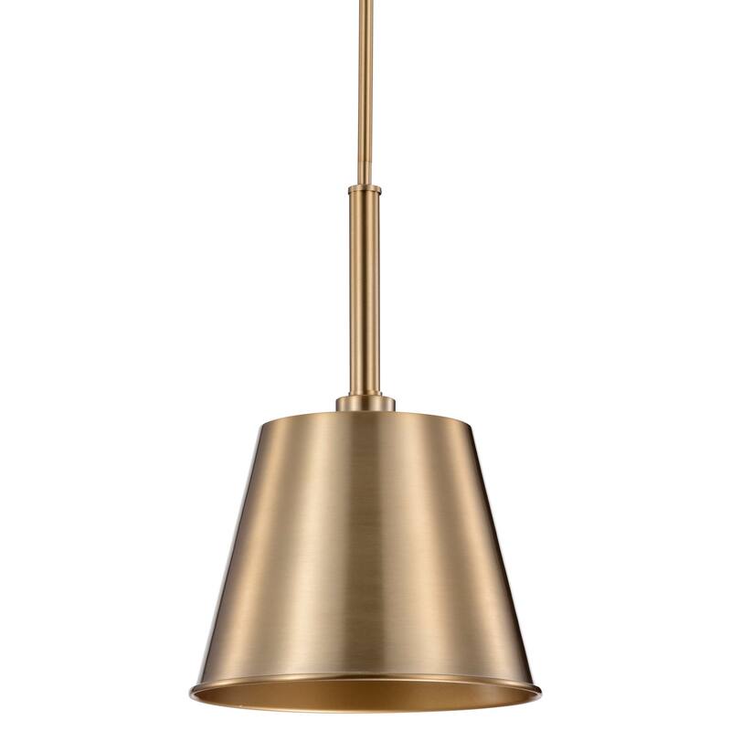 Nuvo Lighting 60/7939 Alexis 11" Wide Pendant - Burnished Brass / Gold