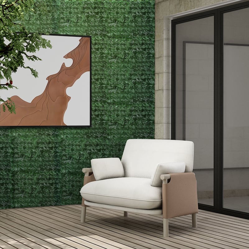 Artifical Ivy Privacy Fence Screen for Balcony Indoor Outdoor Garden Fence Decor
