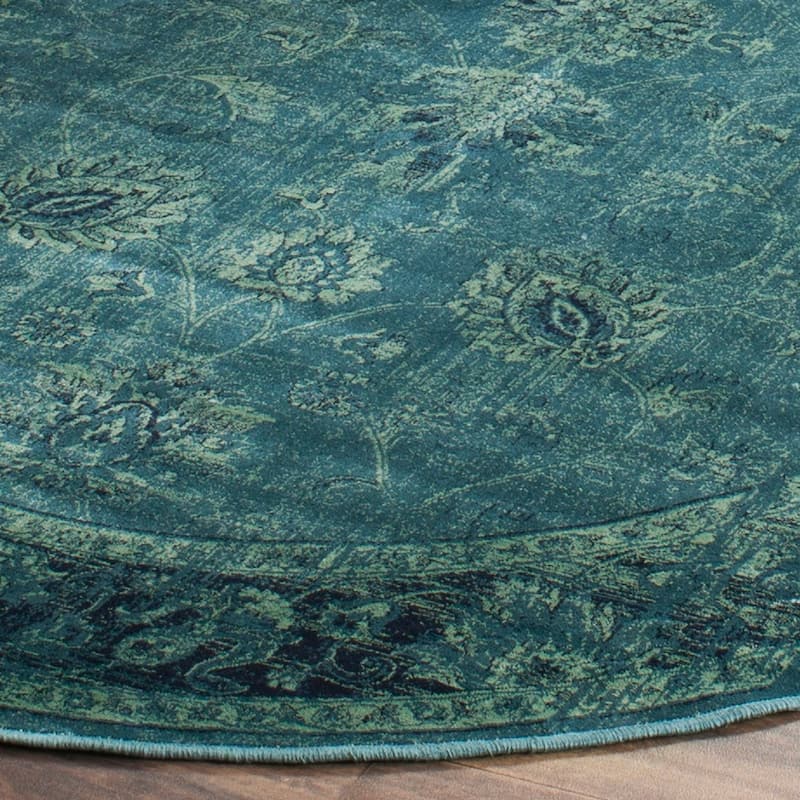 SAFAVIEH Helve Vintage Distressed Boho Oriental Area Rug