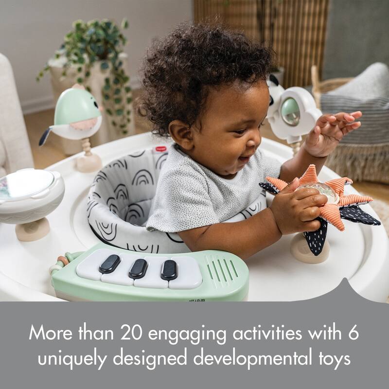 Tiny Love 5-in-1 Here I Grow Stationary Activity Center