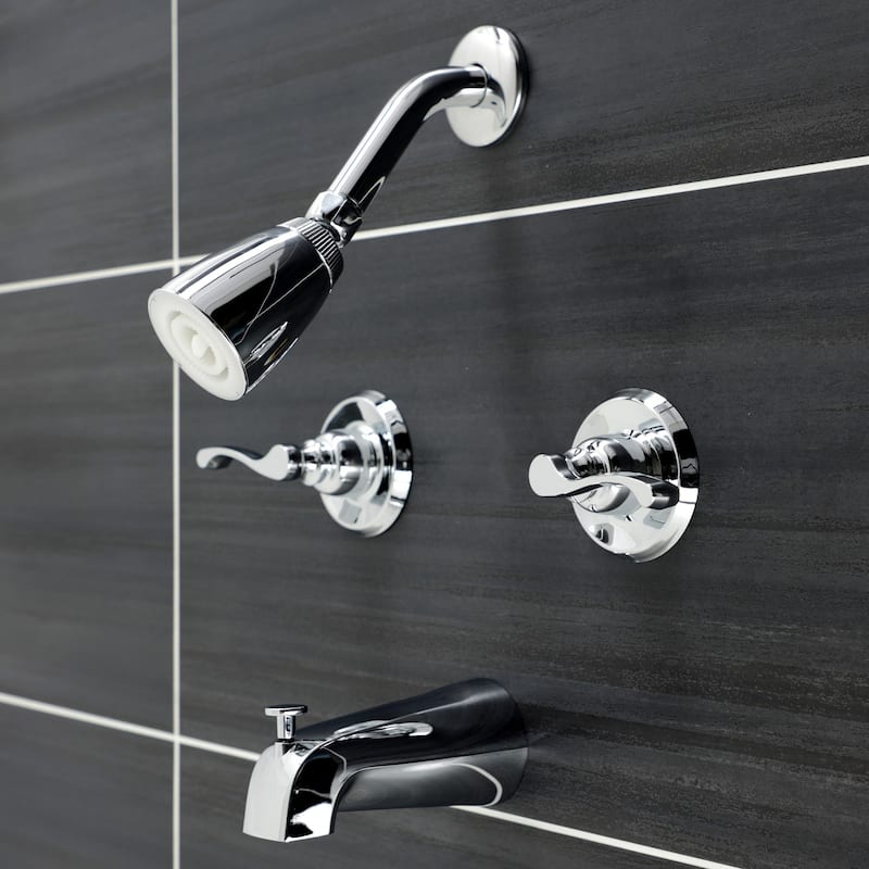 Royal Two-Handle Tub and Shower Faucet