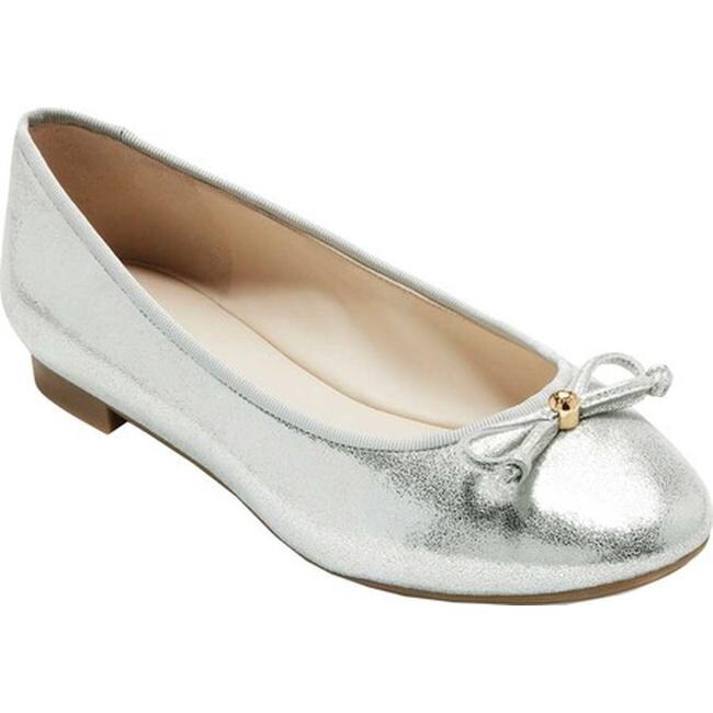 cole haan megan leather ballet flats