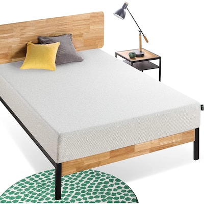 Zinus 10 Inch Ultima Memory Foam Mattress, Pressure Relieving, CertiPUR-US Certified, Bed-in-a-Box