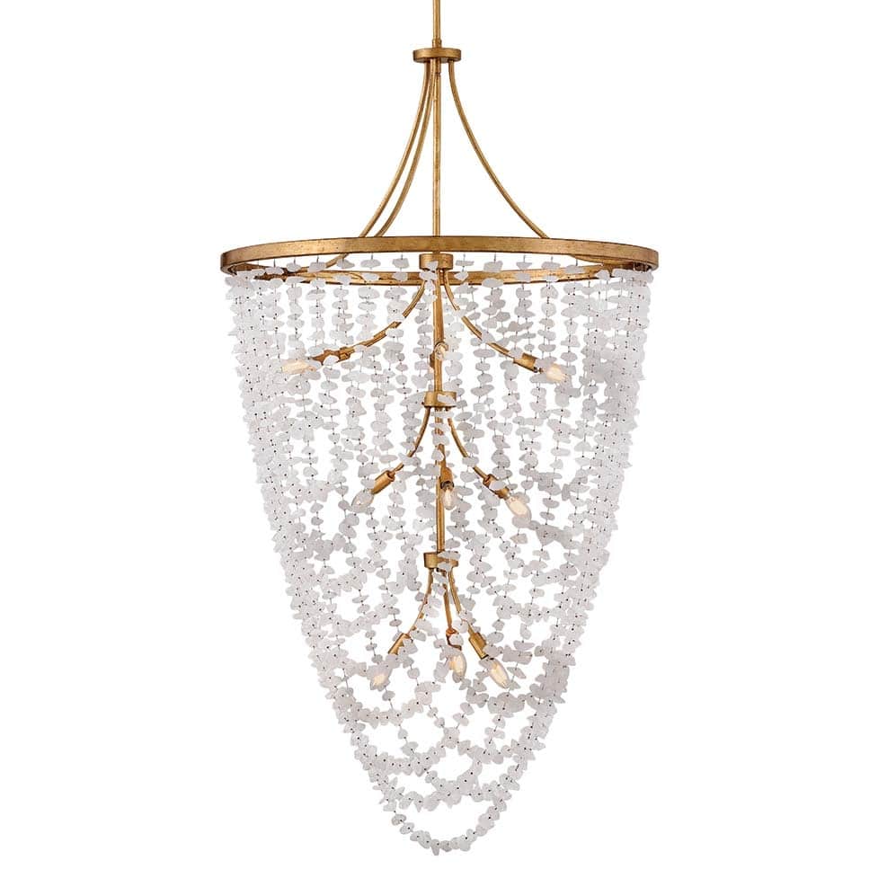 Fredrick Ramond FR41598 Myra 12 Light 35" Wide Ring Chandelier