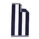 preview thumbnail 32 of 62, Cabana Stripe Oversized Cotton Beach Towel by Superior