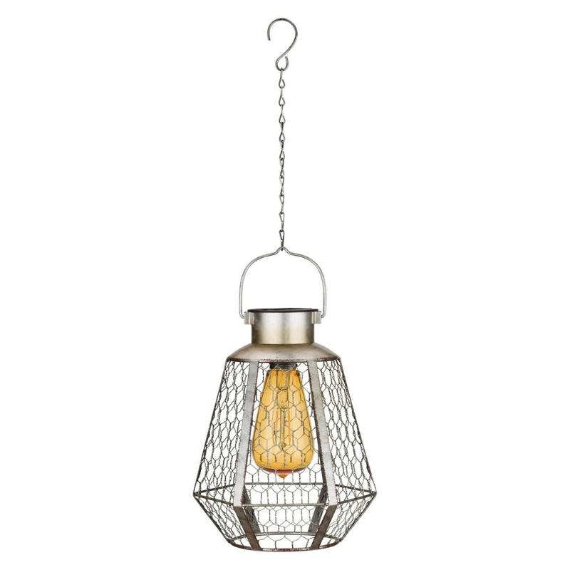 Edison Solar Lantern Pentagon Bed Bath & Beyond 34655408