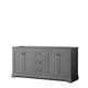 Option Dark Gray, Black Trim, No Top