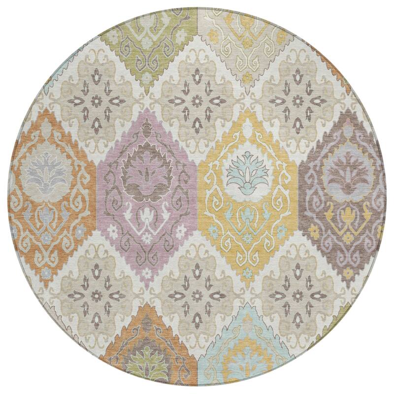 Machine Washable Indoor/ Outdoor Global Bayfield Chantille Rug