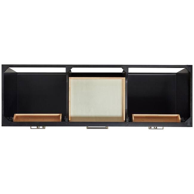 Ariel T066DCQRVO Hepburn 66" Free Standing Double Basin Vanity Set