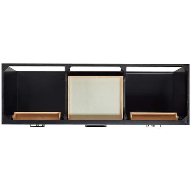 Ariel T067DWQOVO Hepburn 67" Free Standing Double Oval Basin Vanity