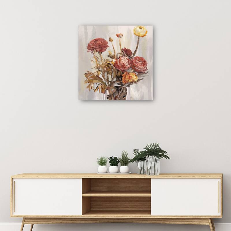 Harvest Bouquet By Studio Arts Canvas Art Print