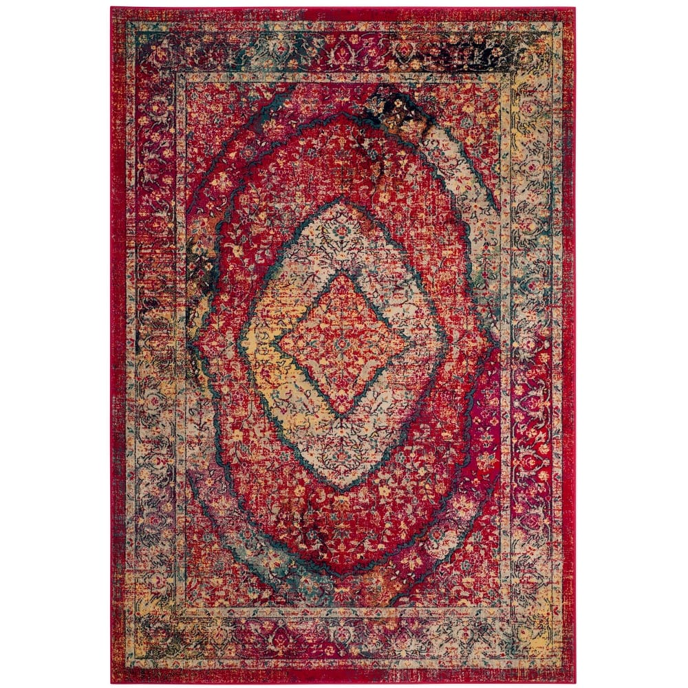 SAFAVIEH Evoke Osnat Distressed Vintage Boho Rug