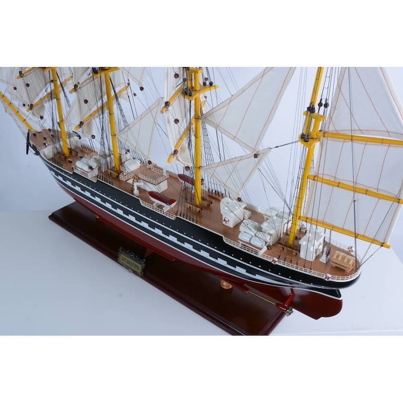 Kruzenshtern Painted Large -  Fully Assembled|Multi-Color