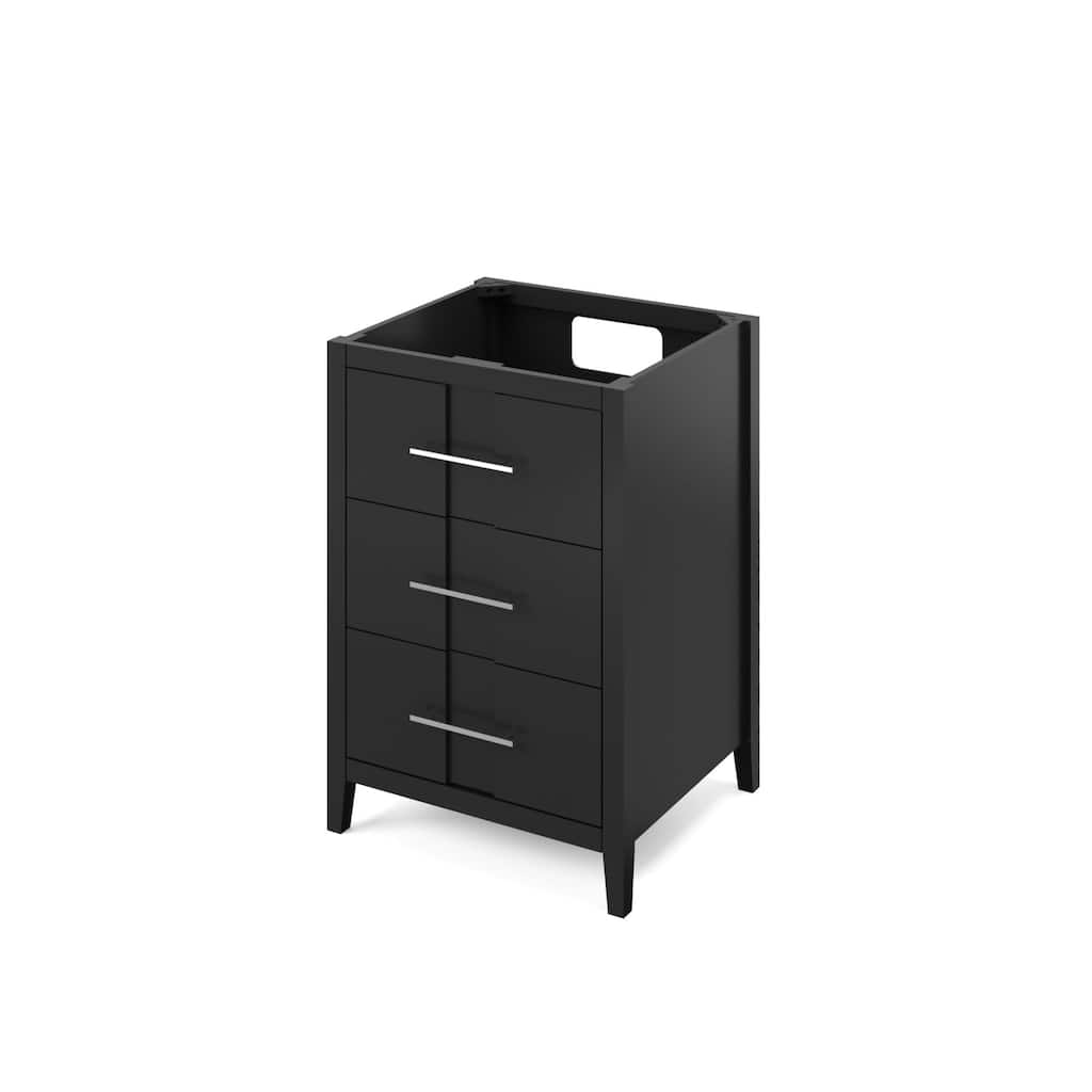 Jeffrey Alexander VN2KAT-24-NT Katara 24" Single Free Standing Vanity
