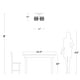 preview thumbnail 5 of 10, Jojospring Casandra 4-light Drum Glass Strip Flush Mount