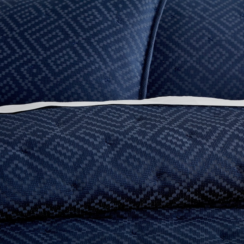 Anne Klein Torringford Quilt Set, Lightweight Bedspread Summer Quilt for All Season