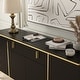 preview thumbnail 12 of 45, Timechee Kitchen Sideboard End Table Entry Accent Storage Cabinet