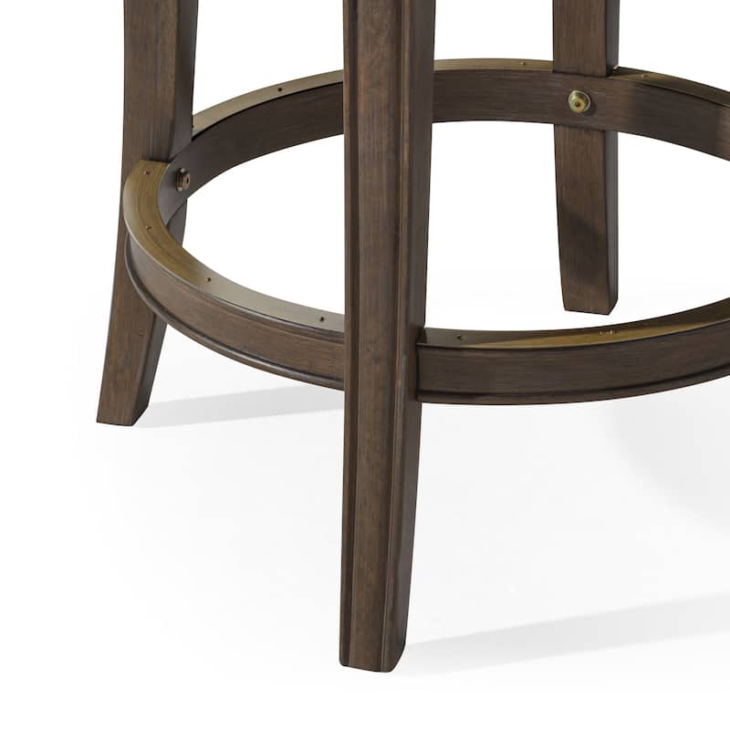 Maven Lane 26" Alexander Backless Counter Height Kitchen Stool