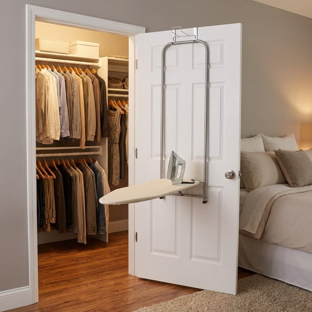 Over the Door Ironing Board