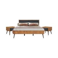 Buy King Size Black Bedroom Sets Online At Overstock Our Best Bedroom Furniture Deals