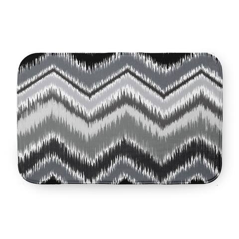 Chevron Rug Pet Feeding Mat for Dogs and Cats