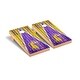 preview thumbnail 1 of 3, Tennessee Tech TTU Golden Eagles Triangle Cornhole Board Set
