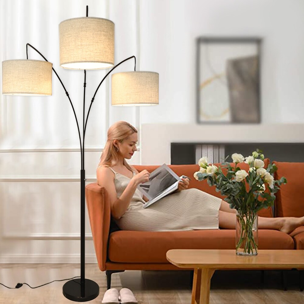 Arc tree online floor lamp