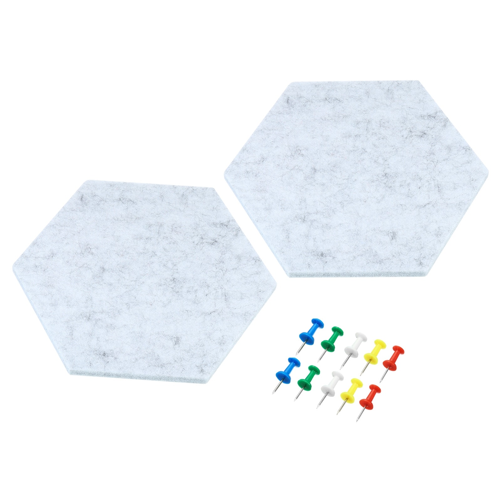 foam wall decorative tiles hexagon felt