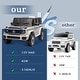 preview thumbnail 7 of 18, 12V Kids Ride On Car, Licensed Mercedes-Benz EQG