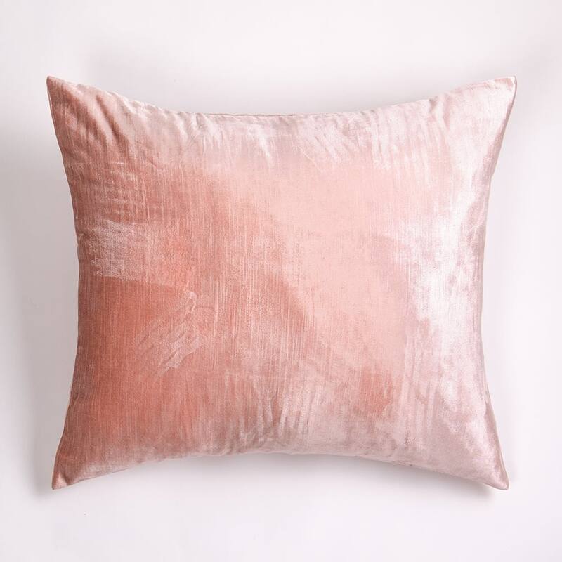 Lia, Rayon/Velvet, Sleek, Sham