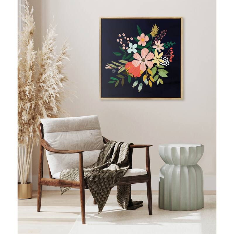 Carson Carrington C Framed Canvas