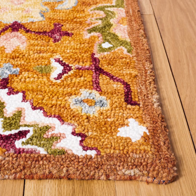 SAFAVIEH Handmade Aspen Gennady Boho Wool Rug