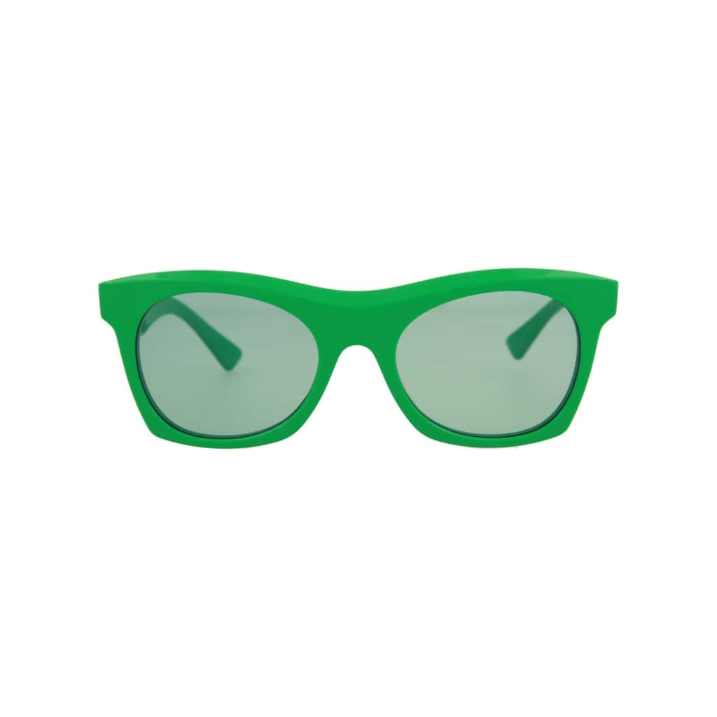 Bottega Veneta Square-Frame Acetate Sunglasses