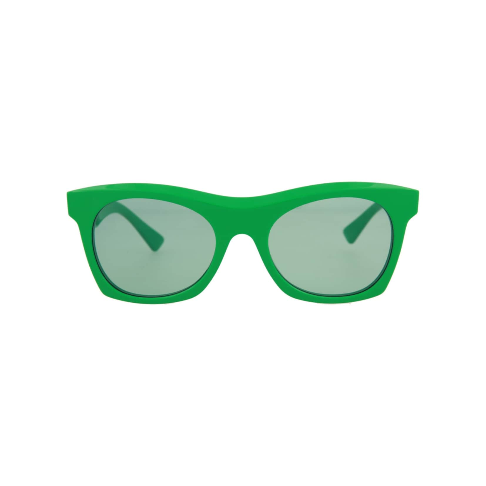Bottega Veneta Square-Frame Acetate Sunglasses