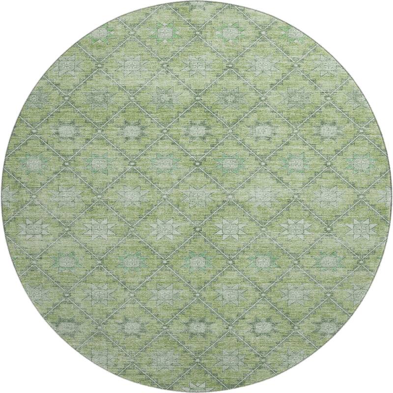 Premium Washable Super Soft Boho Trellis Mayfield Rug