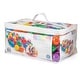 preview thumbnail 8 of 6, Intex 100 Pack Small Plastic Multi-Colored Fun Ballz For A Ball Pit (3 Pack)